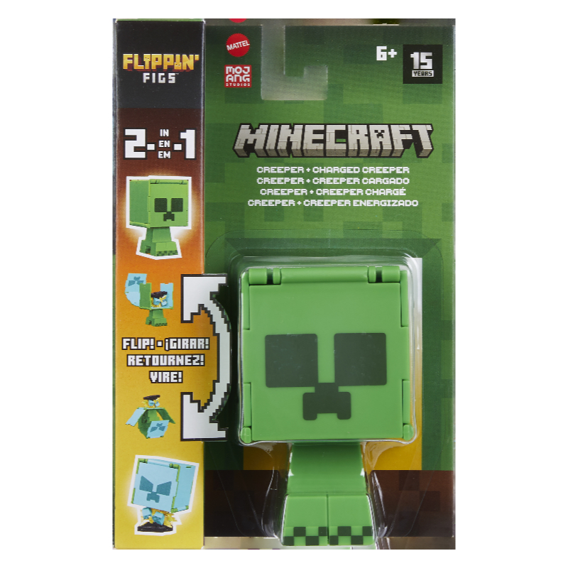 Minecraft Flippin Figures - Assorted
