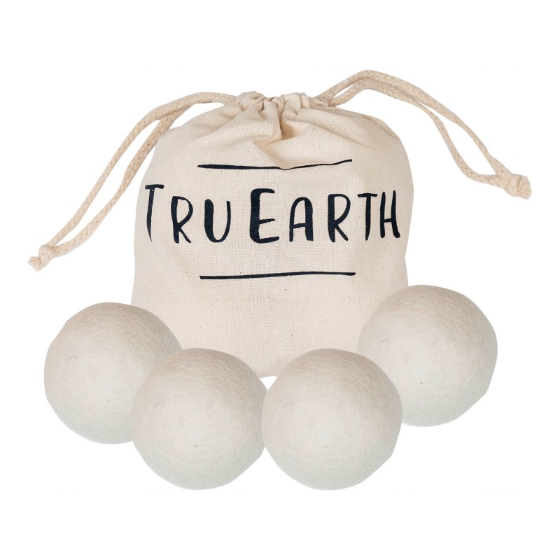 Tru Earth Reusable Wool Dryer Balls - 4's