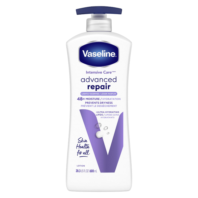 Vaseline Intensive Care Advanced Repair Lightly Scented Lotion - 600ml