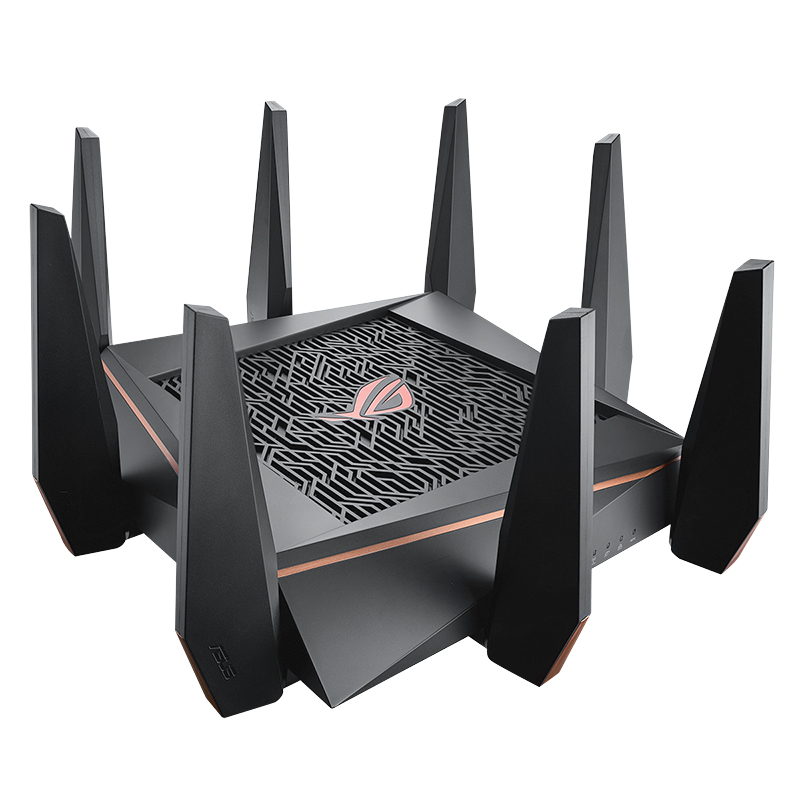 Asus AC5300 ROG Tri-Band WiFi Router - GT-AC5300/CA - Open Box or Display Models Only