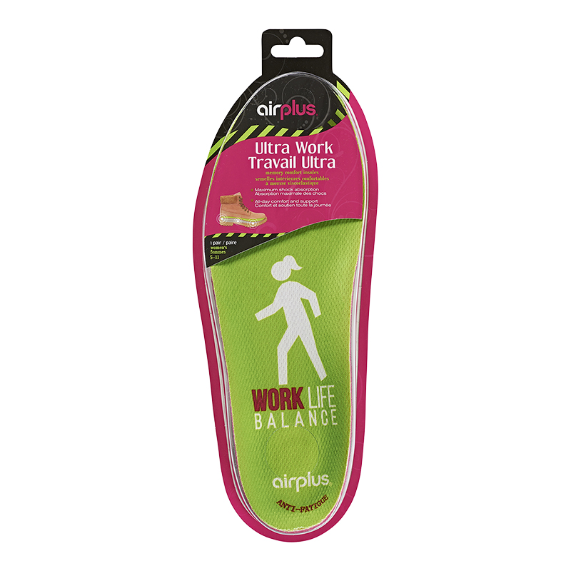 Airplus Ultra Work Insoles Women's - 5-11