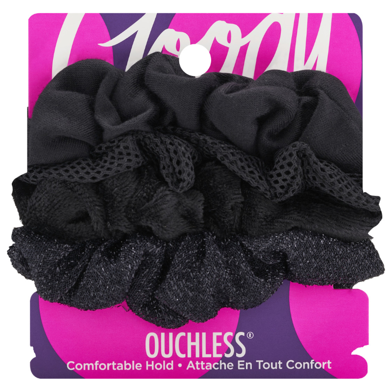 Goody Ouchless Scrunchie Thick Hair - 16706 - 4s