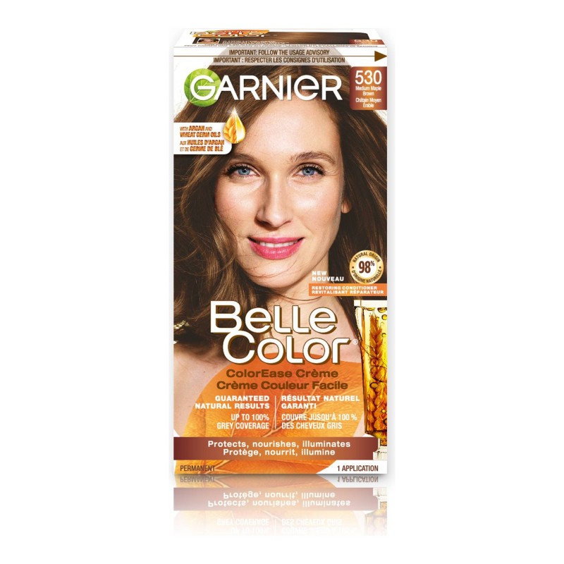 Garnier Belle Color Haircolour 530 Medium Maple Brown London Drugs