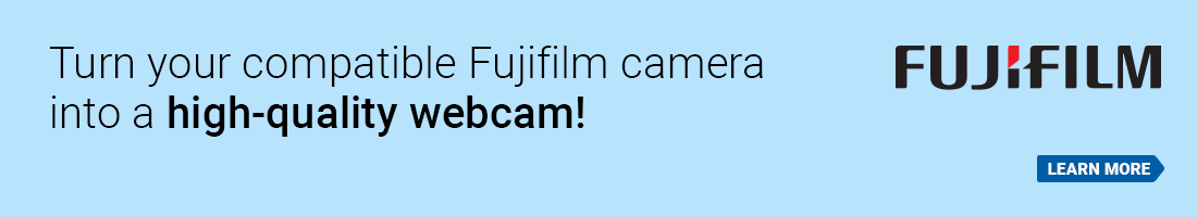 Fujifilm Webcam