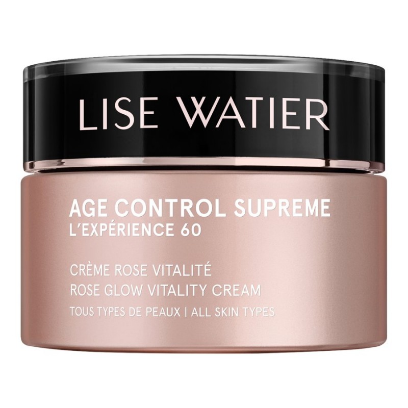Lise Watier Age Control Supreme L'Exp�rience 60 Rose Glow Vitality Cream - 50ml