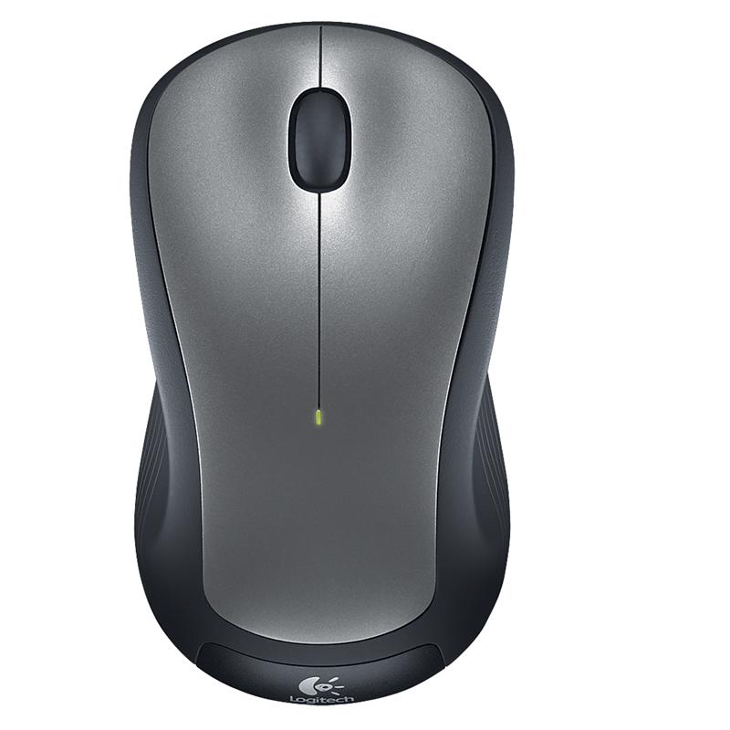 Logitech M310 Wireless Mouse - Silver - 910-001675