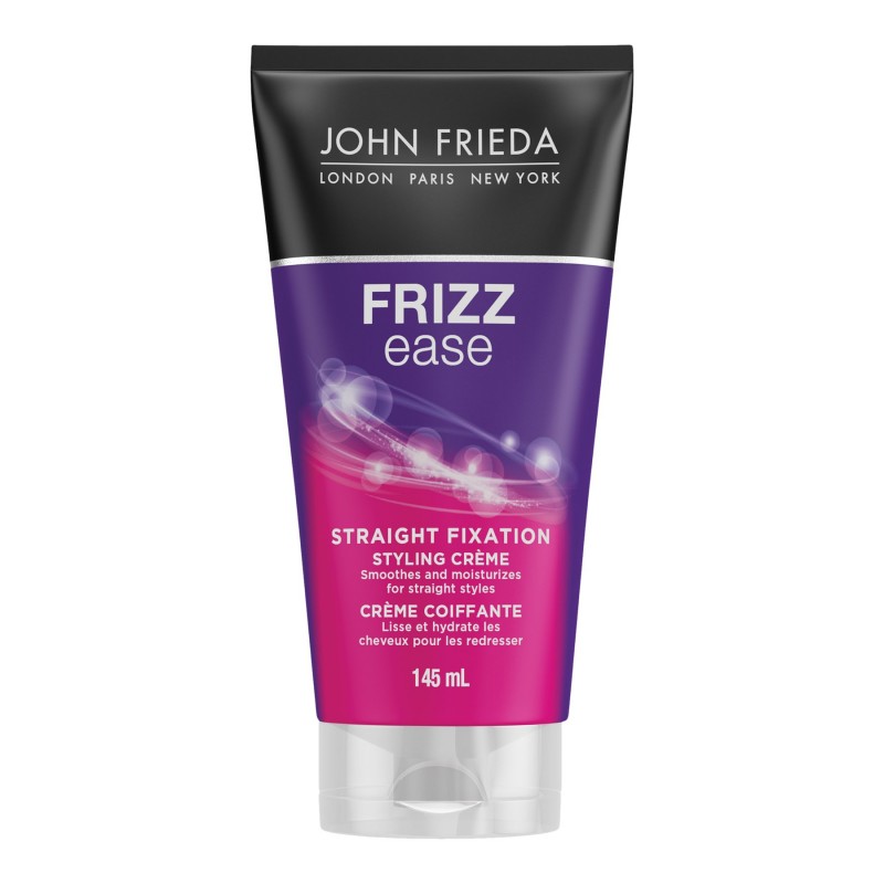 John Frieda Frizz Ease Straight Fixation Styling Creme - 145ml