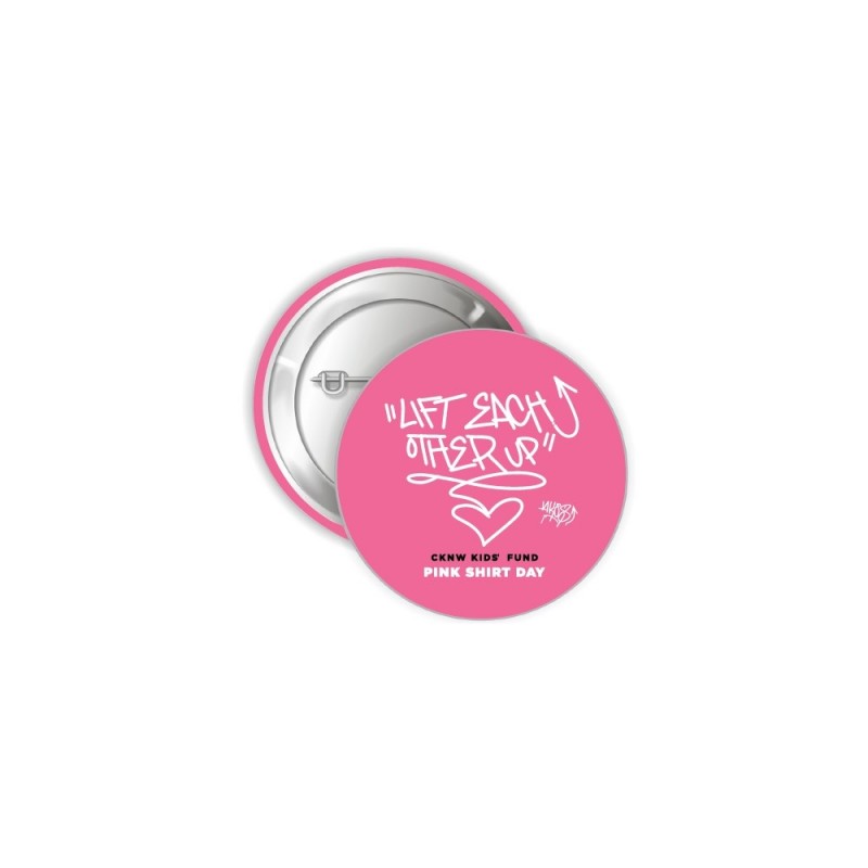 Pink Shirt Day Button | London Drugs