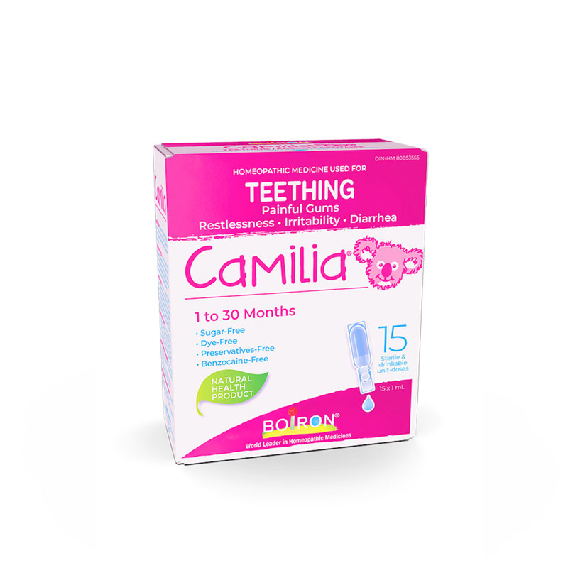 Boiron Camilia Teething Pain Relief - 15 x 1ml