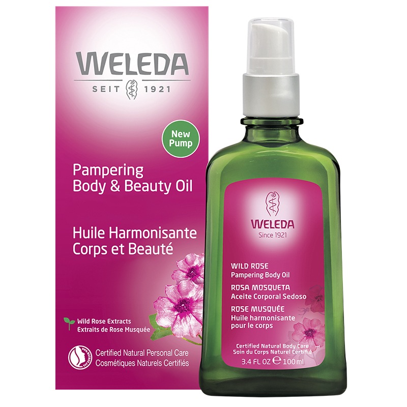 Weleda Wild Rose Pampering Body & Beauty Oil - 100ml
