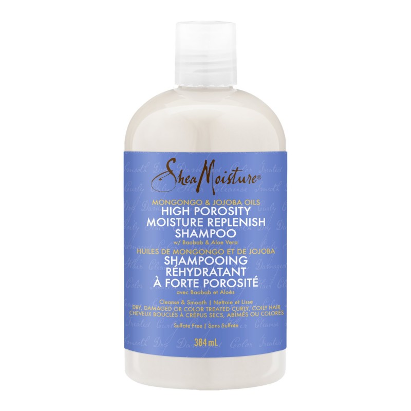SheaMoisture High Porosity Moisture Replenish Shampoo - 384ml