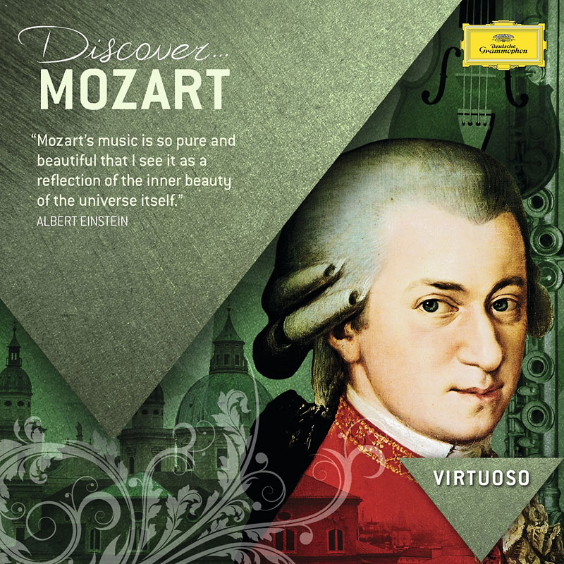 Various Artists - Virtuoso Series: Discover Mozart - CD