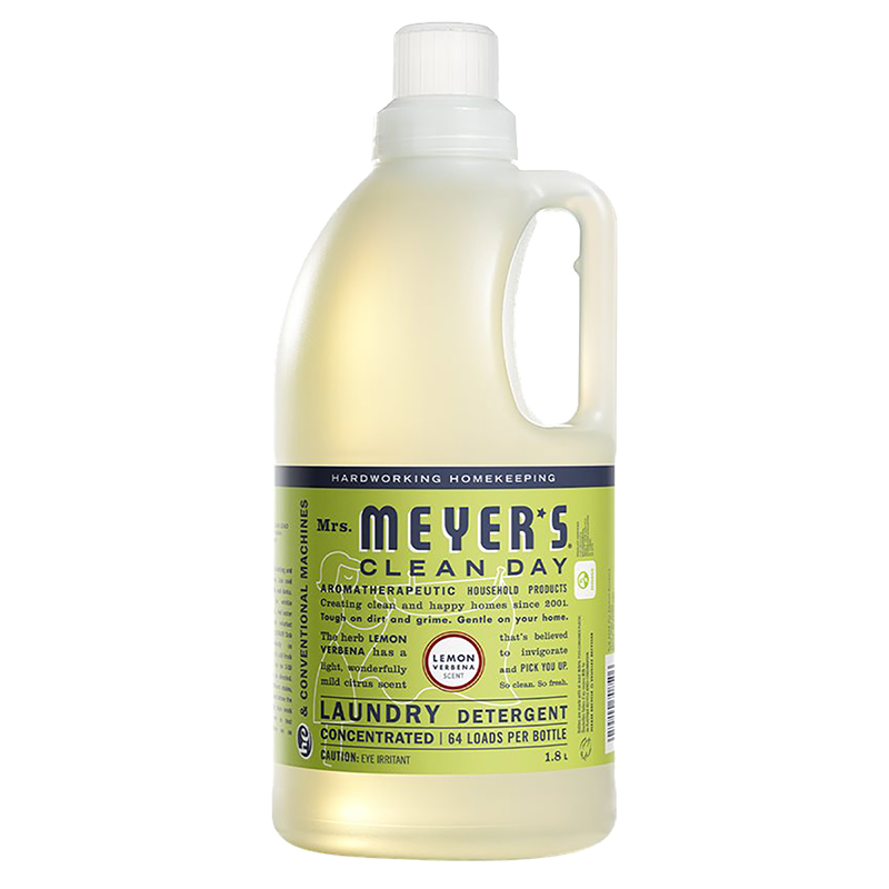 Mrs. Meyer's Clean Day Laundry Detergent - Lemon Verbena - 1.8L/64 loads