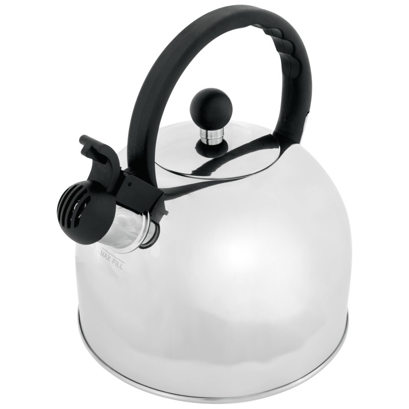 Gibson Home Tea Kettle - Stainless Steel - 2.25qt