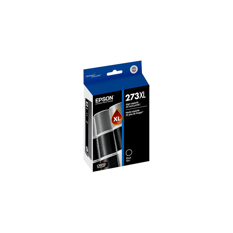 Epson 273XL High-Capacity Ink Cartridge - Black - T273XL020-S
