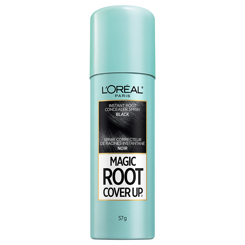 L'Oreal Magic Root Cover Up Instant Root Concealer Spray - Black