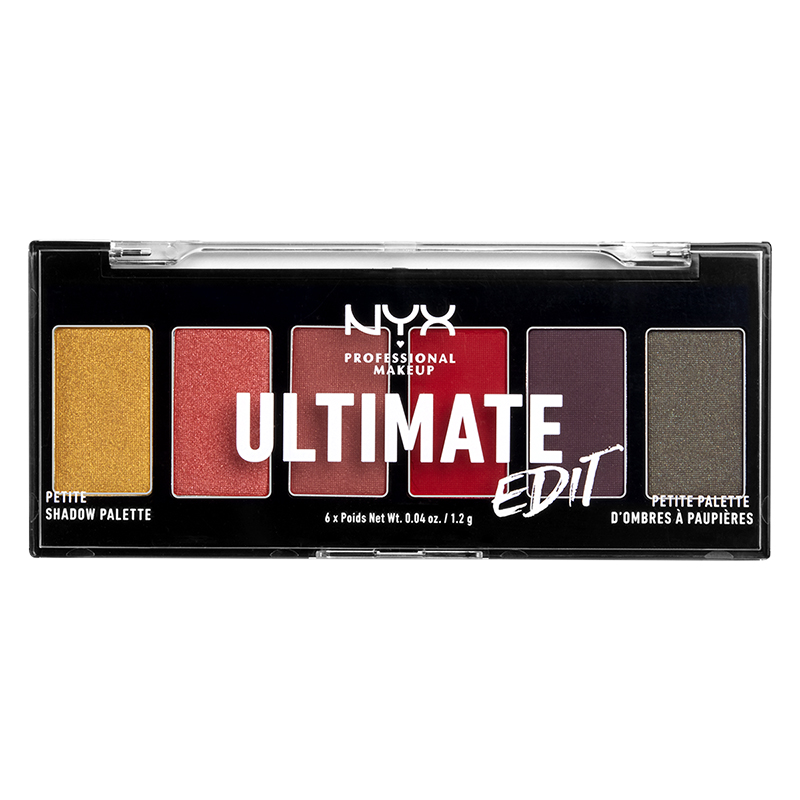 NYX Professional Makeup Ultimate Edit Petite Shadow Palette - Phoenix