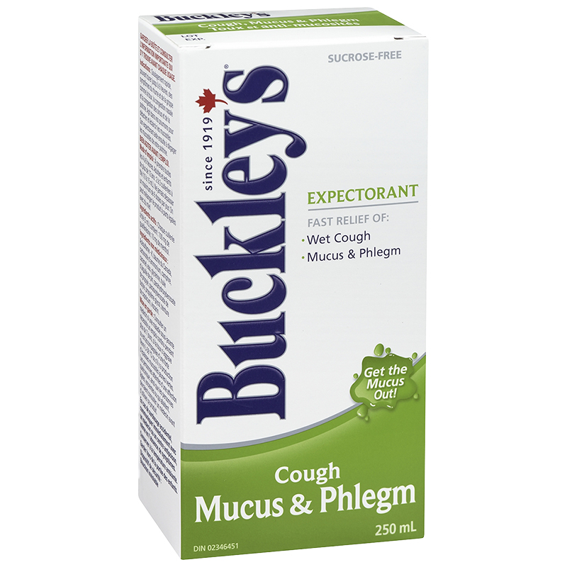 Buckley's Expectorant - Cough Mucus &amp; Phlegm - 250ml