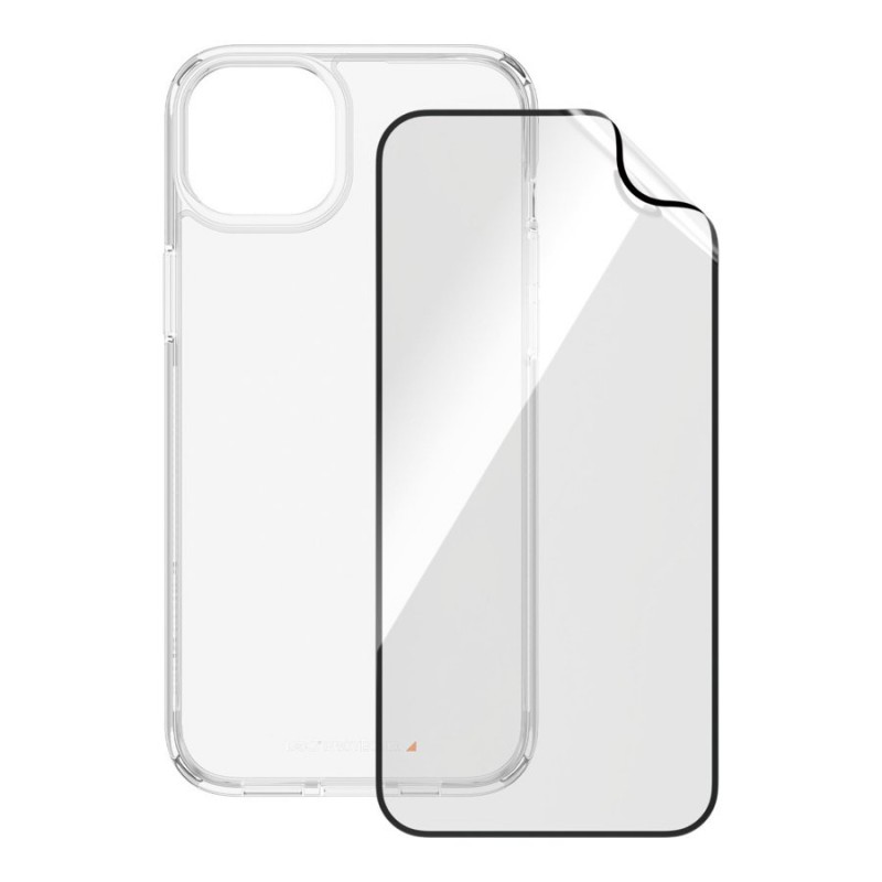 PanzerGlass ECO Bundle Screen / Back Protector Kit for iPhone 15 Plus