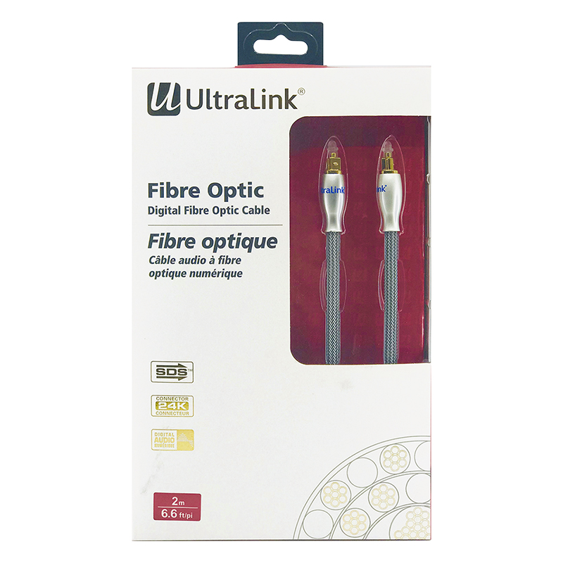 UltraLink Fibre Optic Cable - 2m - UTD2M