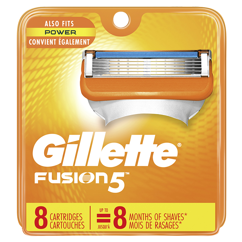 Gillette Fusion5 Razor Blades - 8s