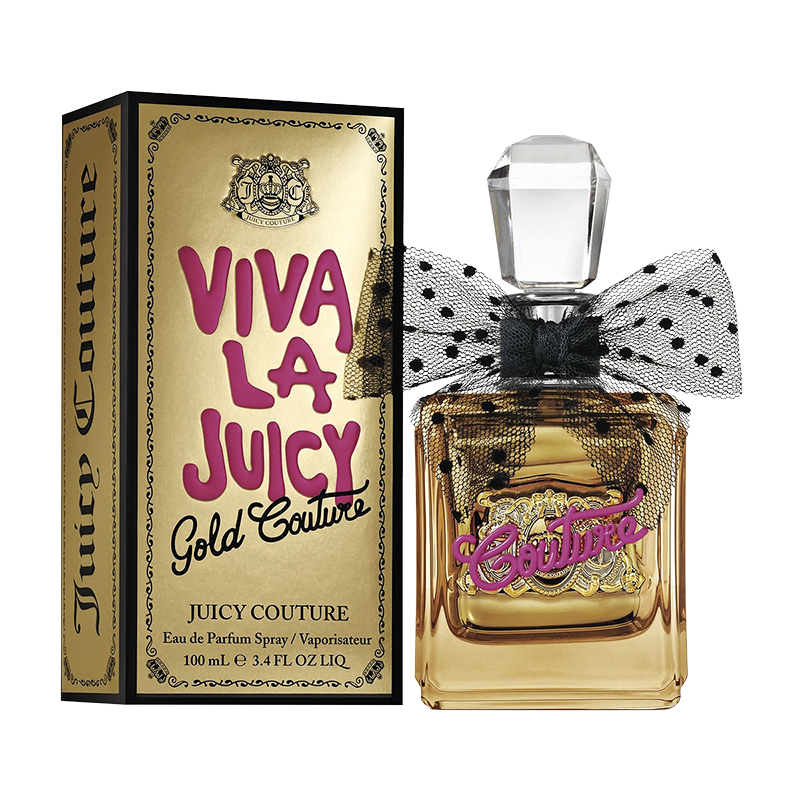 Viva La Juicy Gold Couture Eau de Parfum - 100ml
