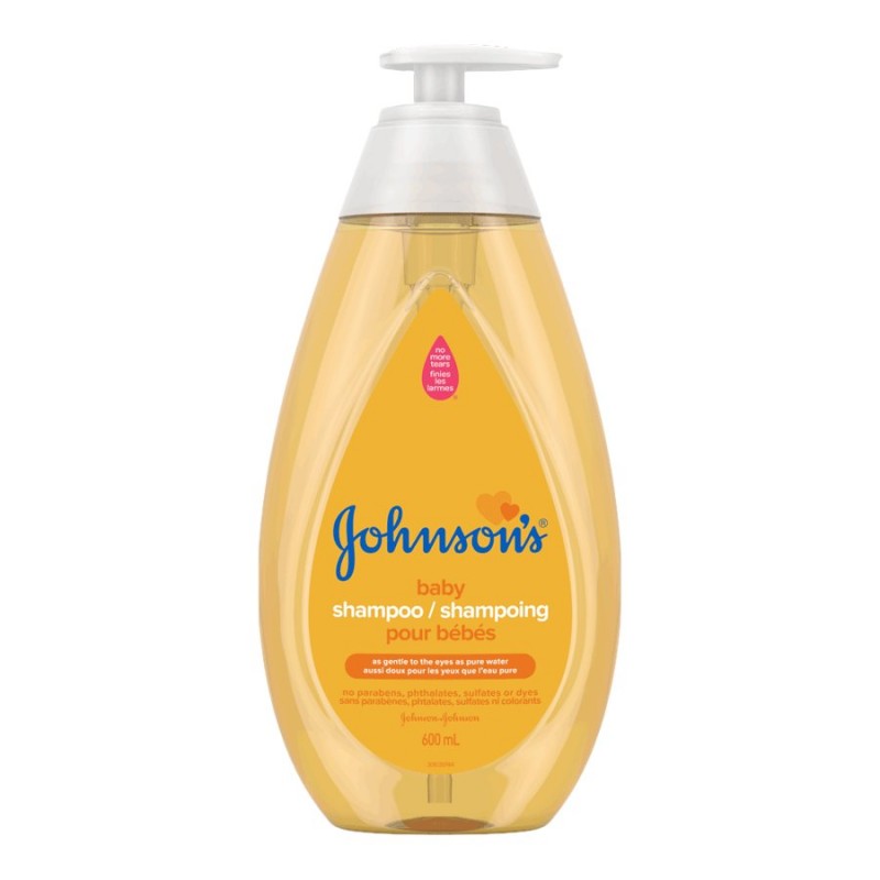 Johnson's Baby Shampoo - 600ml