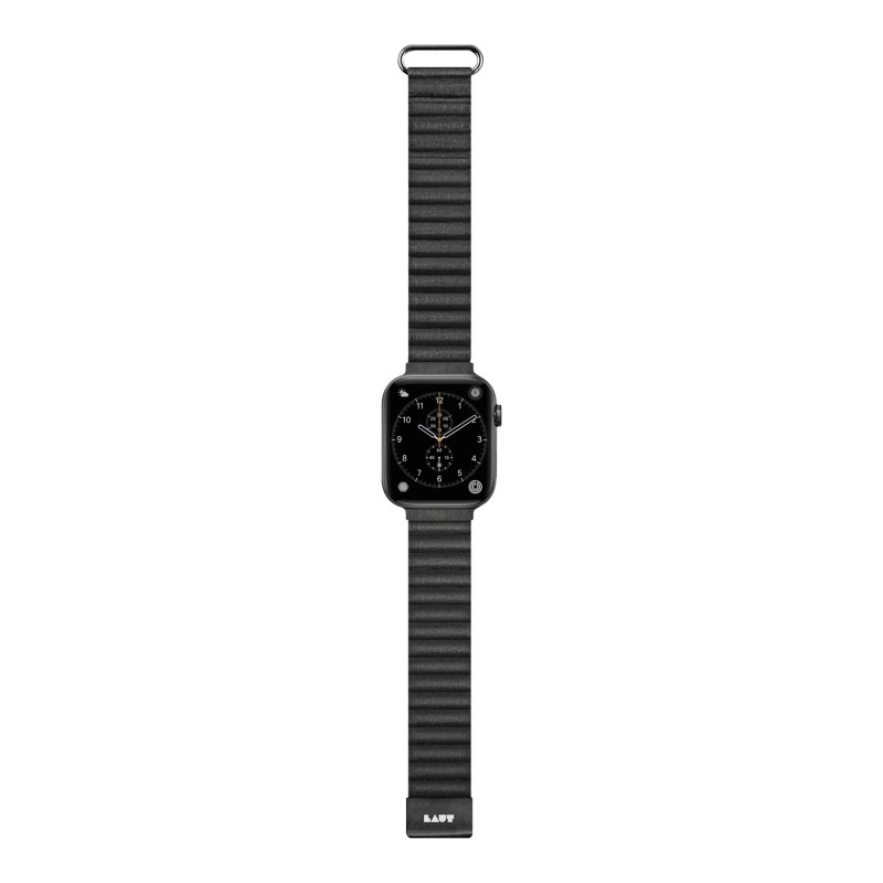 Laut NOVI LUXE Strap for Apple Watch - 42/42/45/49mm - Midnight
