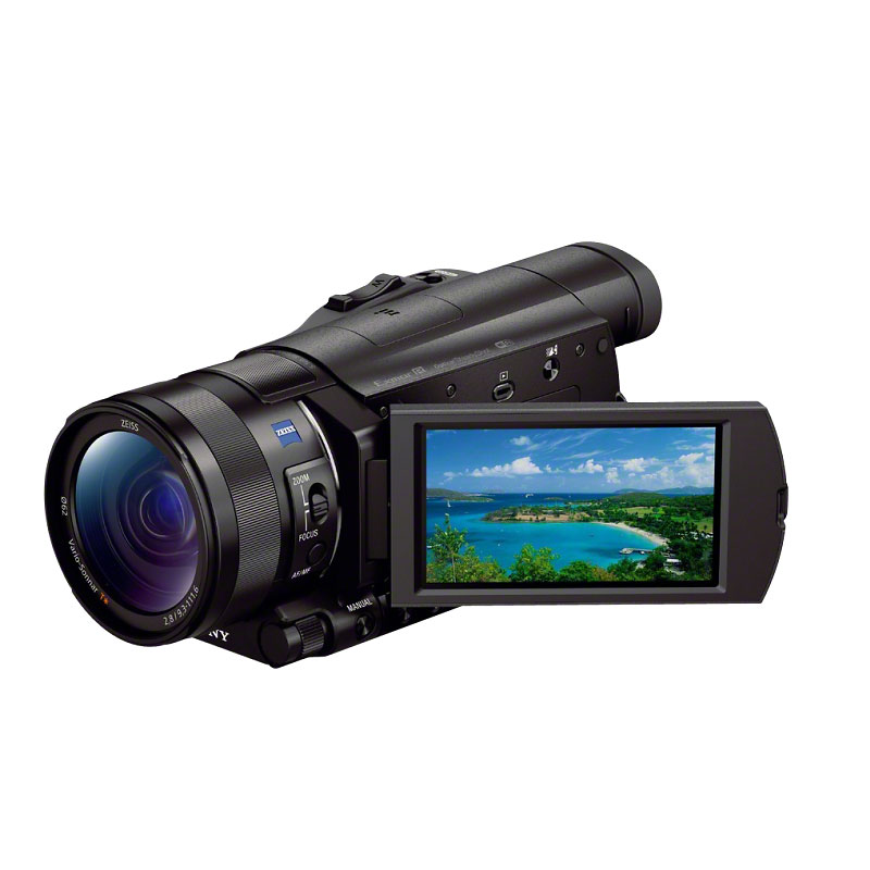 Sony FDRAX100B 4K Handy Cam - Black - FDRAX100B