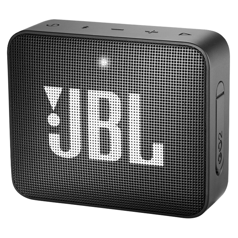 JBL Go 2 Bluetooth Speaker - Black 