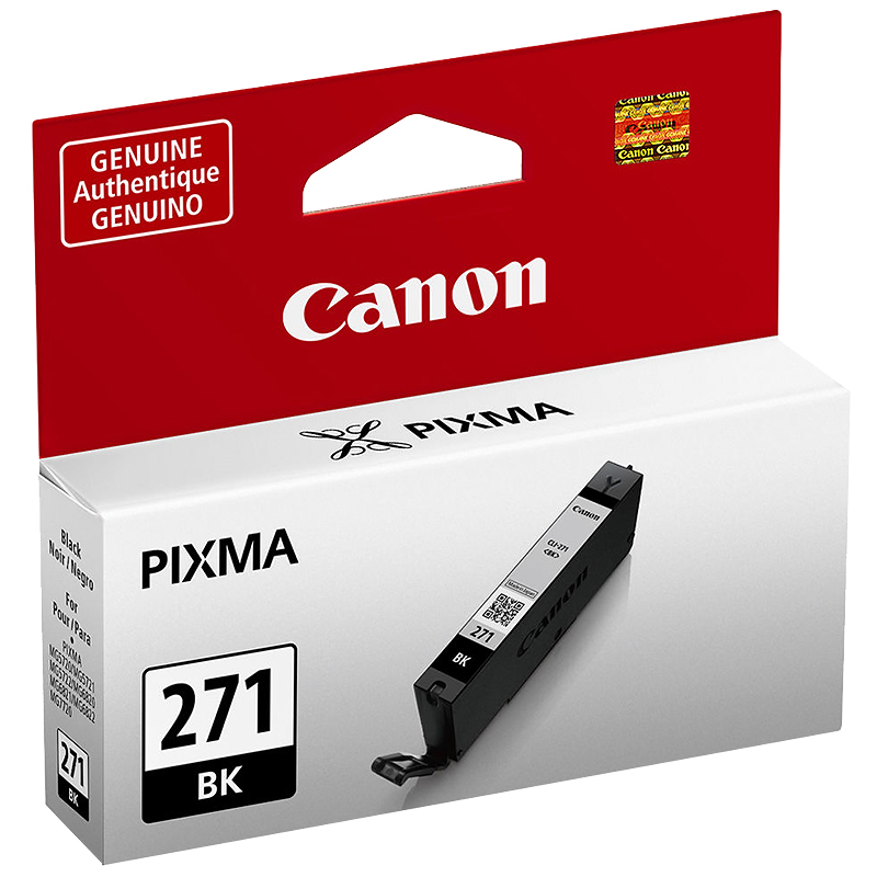 Canon Pixma CLI-271 Ink Cartridge - Black - 0390C001