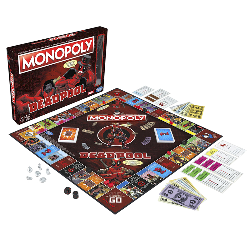 Deadpool Monopoly Game | London Drugs