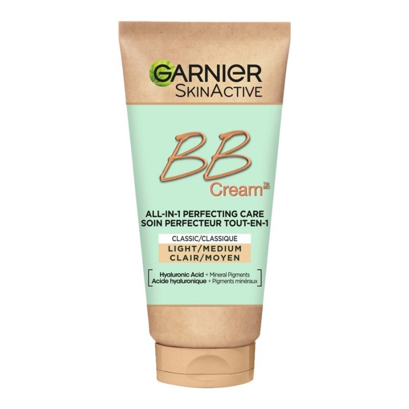 Garnier SkinActive All-In-1 Perfecting Care BB Cream - Light/Medium - 50ml