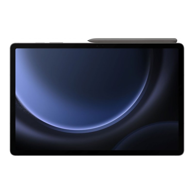 Samsung Galaxy Tab S9 FE+ - 12.4 Inch - 128GB - Gray - SM-X610NZAAXAC