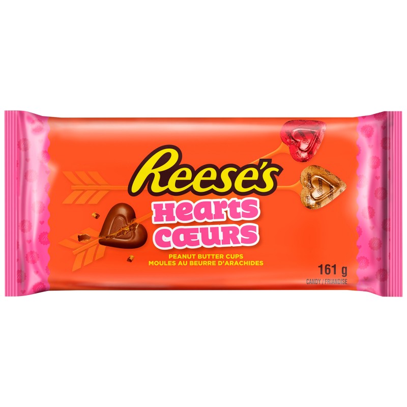 Reese Hearts Peanut Butter Cups - 161g