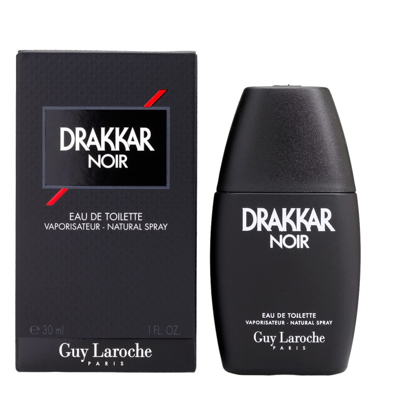 Guy Laroche Drakkar Noir Eau de Toilette for Men - 30ml