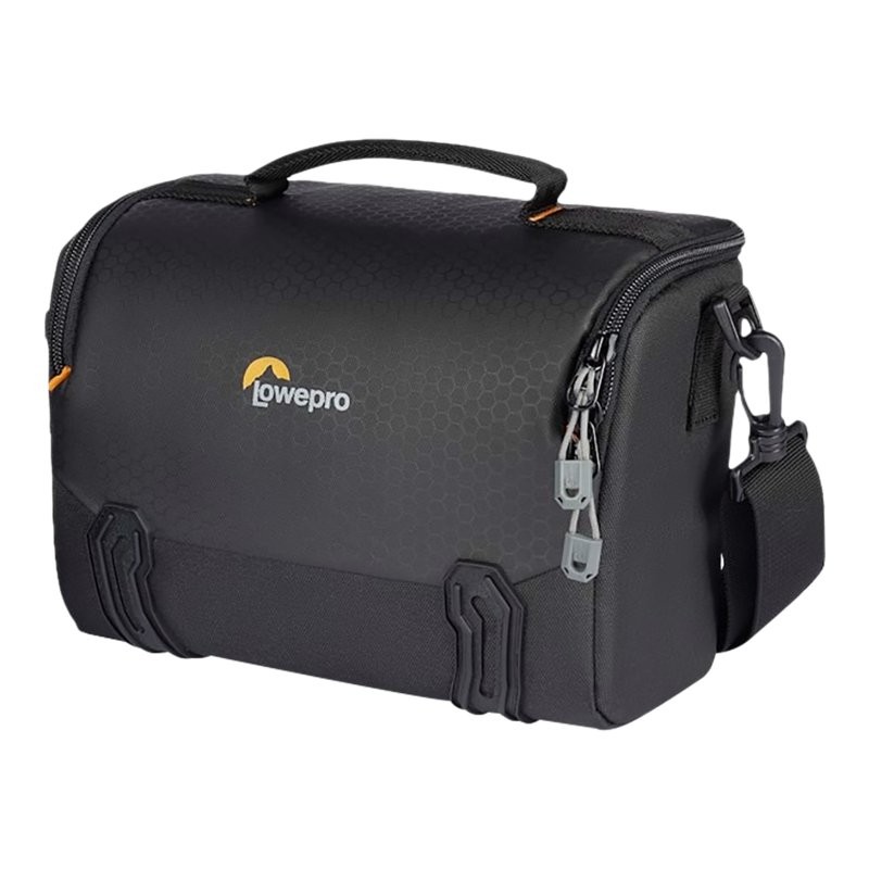 Lowepro Adventura SH 140 III Shoulder Bag for Digital Photo Camera with Lenses - Black