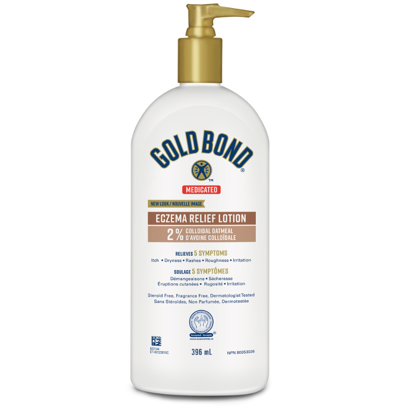 Gold Bond Ultimate Eczema Relief Lotion - 396ml
