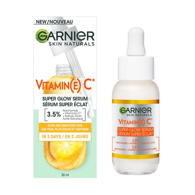 Garnier Skin Naturals Vitamin C Super Glow Serum - 30ml