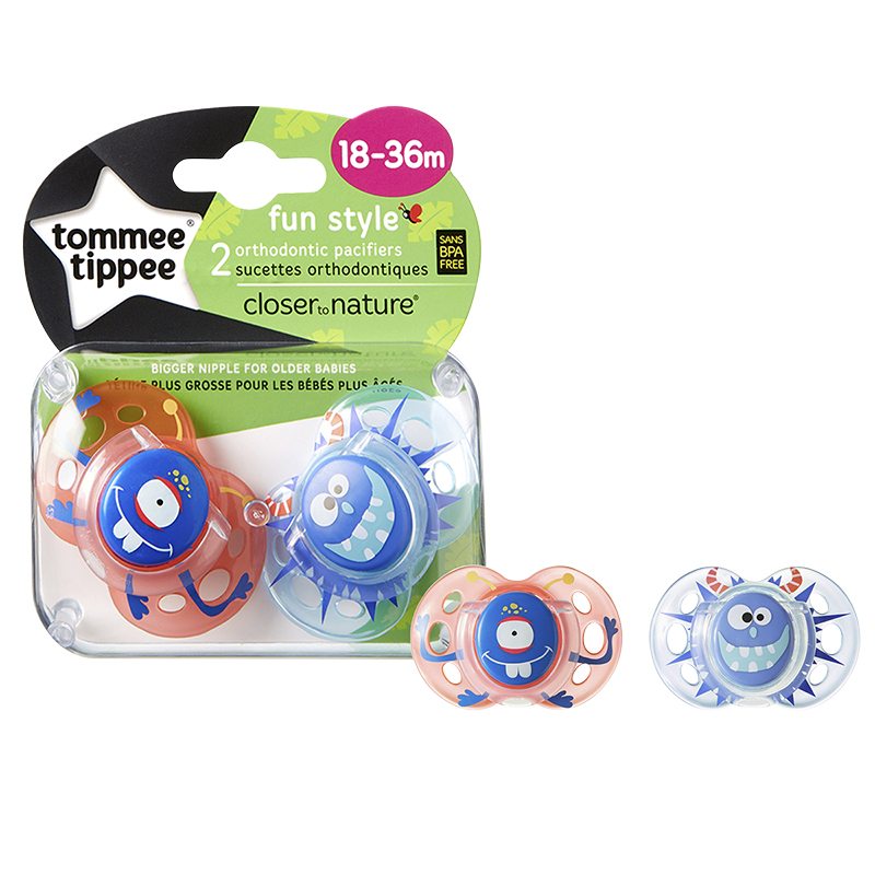 acceptere regnskyl Wrap TOMMEE/T FUN STYLE PACIFIER 664158