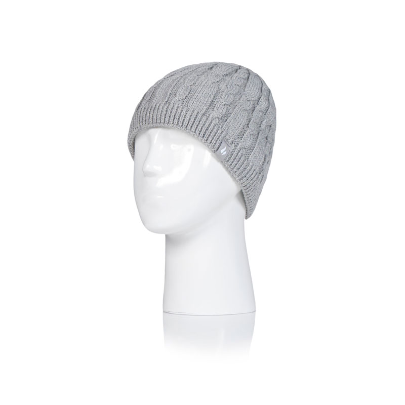 Heat Holders Women's Cable Knit Hat