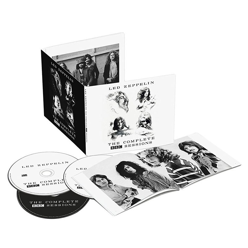 Led Zeppelin - The Complete BBC Sessions - 3 CD