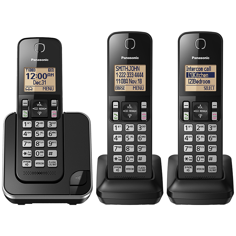 Радиотелефон Panasonic KX-tg6461. DECT телефоны Panasonic спикерфон. DECT Cordless Phone. DECT Panasonic Caller ID MD.