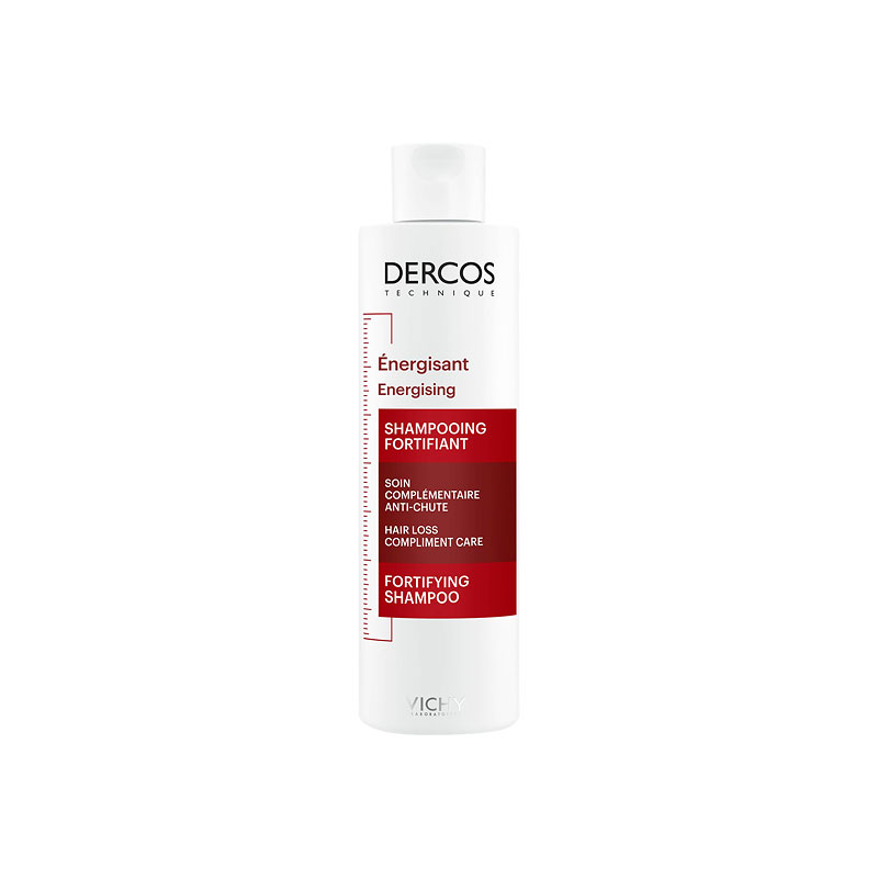 Vichy Dercos Energising Hair Loss Complement Care Fortifying Shampoo - 200ml