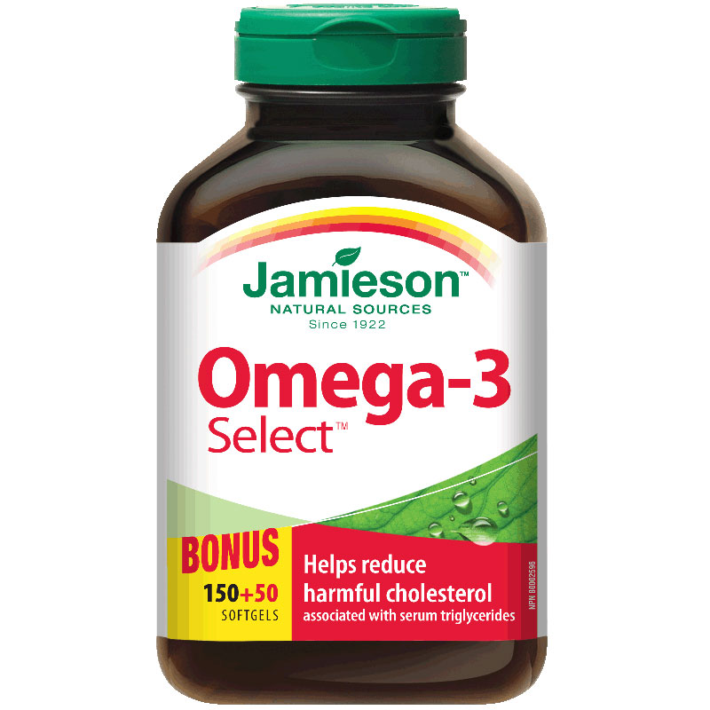 Jamieson Omega-3 Select 1,000 mg - 150's