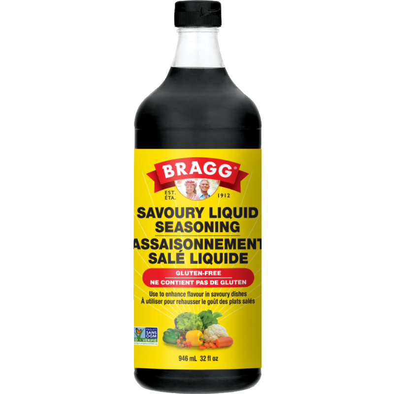 Bragg Savoury Liquid Seasoning - 946ml