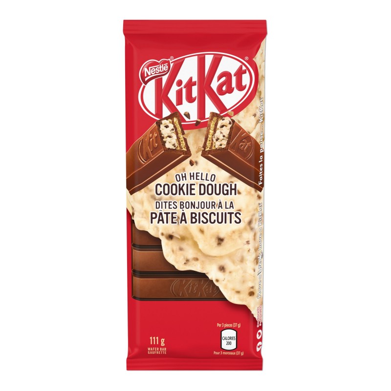 NESTLE KitKat - Cookie Dough Wafer Bar - 111g