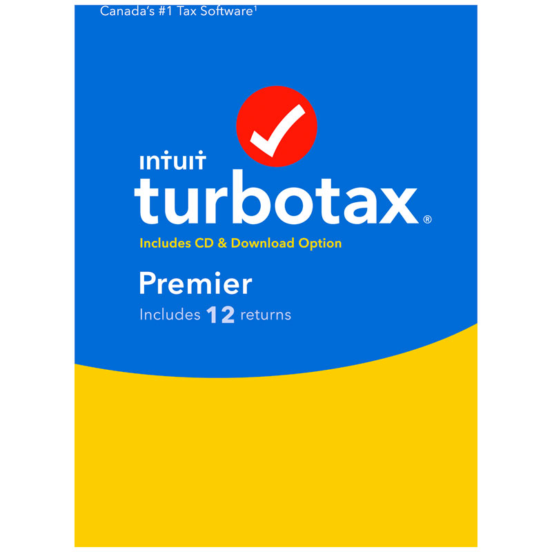 Intuit TurboTax Premier 2020 609605 London Drugs