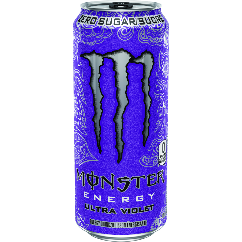 Monster Energy Drink - Ultra Violet - 473ml | London Drugs