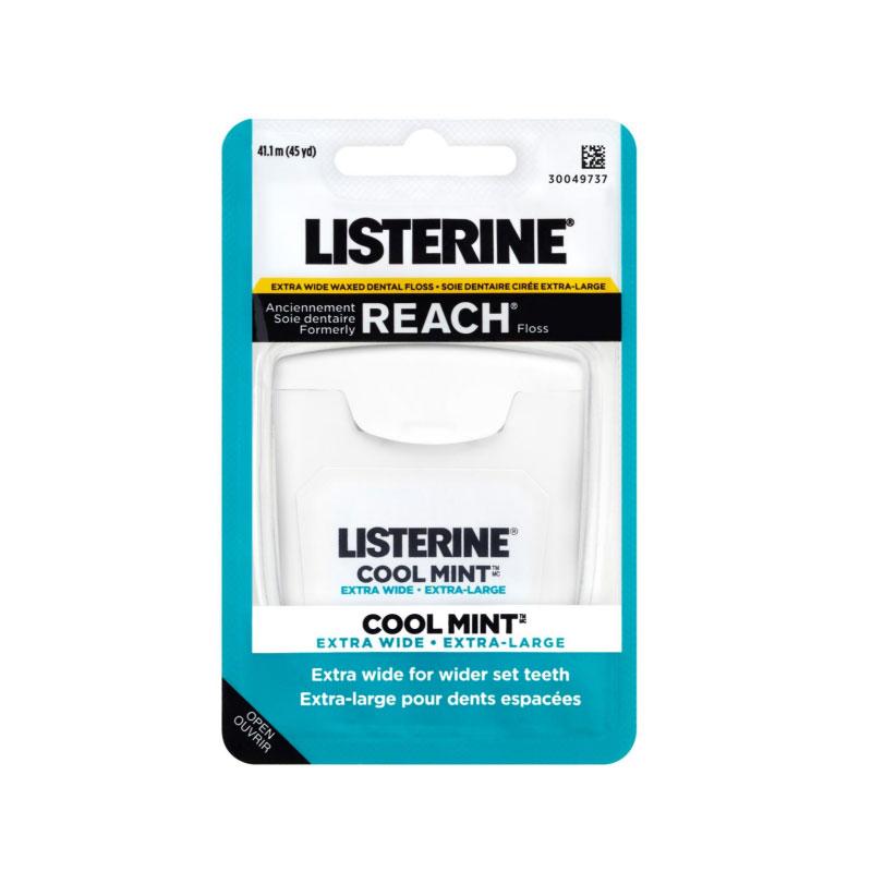 Listerine Dental Floss - Cool Mint - 41.1m